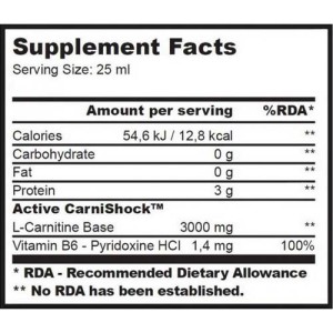 L-Carnitine 3000 1 ампула | Biotech USA