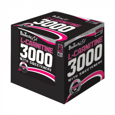 L-Carnitine 3000 20 ампули | Biotech USA L-Carnitine 3000 20 ампули | Biotech USA