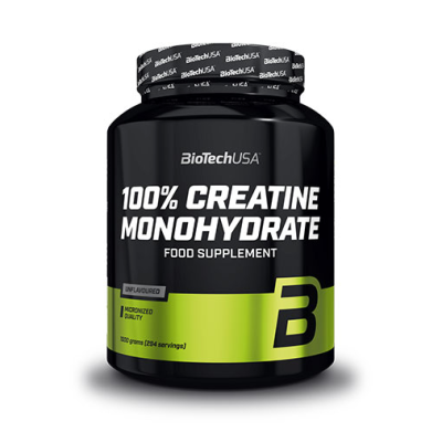 100% Creatine Monohydrate Powder 1000 гр | Biotech USA 100% Creatine Monohydrate Powder 1000 гр | Biotech USA