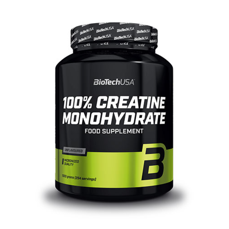 100% Creatine Monohydrate Powder 1000 гр | Biotech USA