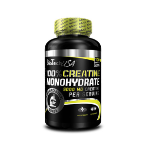100% Creatine Monohydrate Powder 100 гр | Biotech USA 100% Creatine Monohydrate Powder 100 гр | Biotech USA