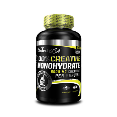 100% Creatine Monohydrate Powder 100/300/500/1000 гр | Biotech USA 100% Creatine Monohydrate Powder 100/300/500/1000 гр | Biotech USA