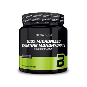 100% Creatine Monohydrate Powder 300 гр | Biotech USA 100% Creatine Monohydrate Powder 300 гр | Biotech USA