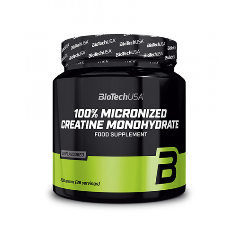 100% Creatine Monohydrate Powder 300 гр | Biotech USA