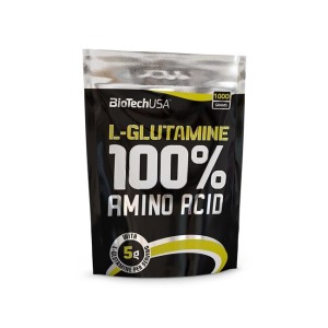 100% L-Glutamine Powder (Bag) 1000 гр | Biotech USA 100% L-Glutamine Powder (Bag) 1000 гр | Biotech USA