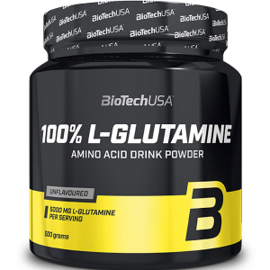 100% L-Glutamine Powder 500 гр | Biotech USA 100% L-Glutamine Powder 500 гр | Biotech USA