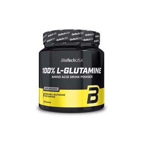 100% L-Glutamine Powder 240 гр | Biotech USA 100% L-Glutamine Powder 240 гр | Biotech USA