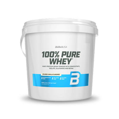 100% Pure Whey Powder 4000 гр | Biotech USA 100% Pure Whey Powder 4000 гр | Biotech USAБързо се абсорбира и добре се разтваря във вода
Ускорява регенерацията и облекчава умората след тренировка
Улеснява ефективното увеличаване на мускулите
Дъ 100% Pure Whey Powder 4000 гр | Biotech USA Бързо се абсорбира и добре се разтваря във вода Ускорява регенерацията и облекчава умората след тренировка Улеснява ефективното увеличаване на мускулите Дълготра 100% Pure Whey Powder 4000 гр | Biotech USA Бързо