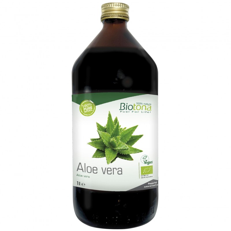 Сок от Алое Вера 100% Органичен 1000 мл | BioTona