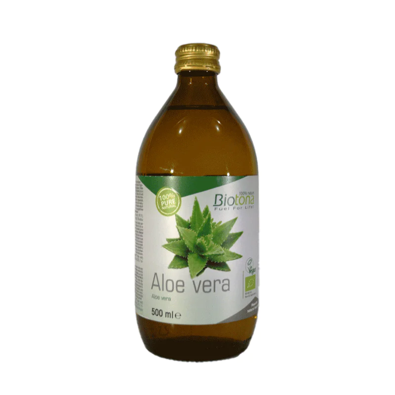 Aloe Vera Bio Juice 500 ml | BioTona Aloe Vera Bio Juice 500 ml | BioTona