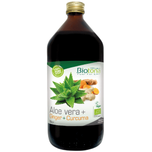 Aloe Vera + Ginger + Curcuma 1000 мл | BioTona