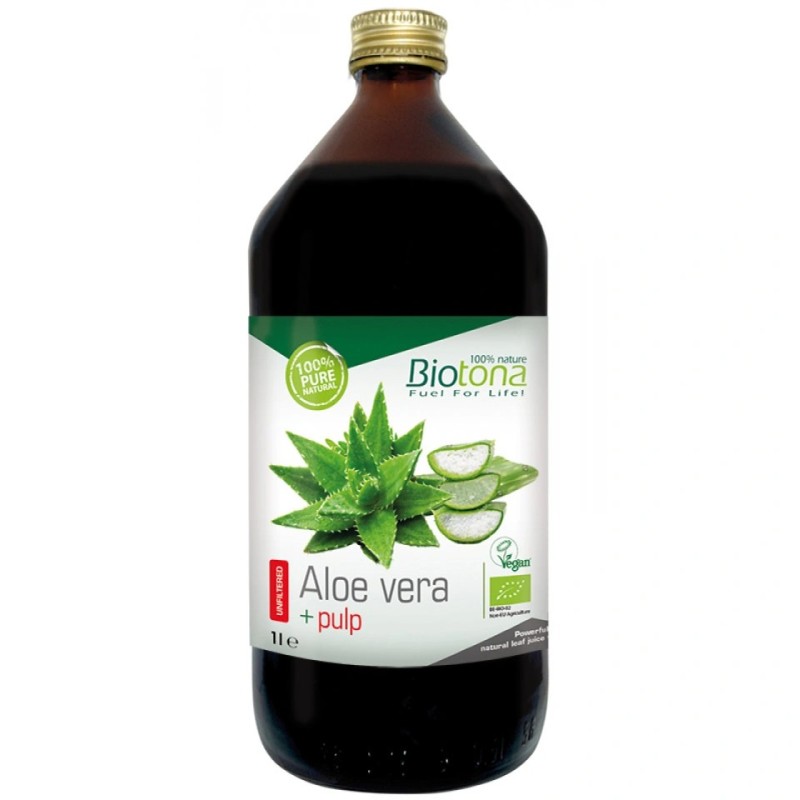 Aloe Vera + Pulp Juice 1000 мл | BioTona