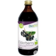 Elderberry Organic Concentrated Juice 500 ml BioTona