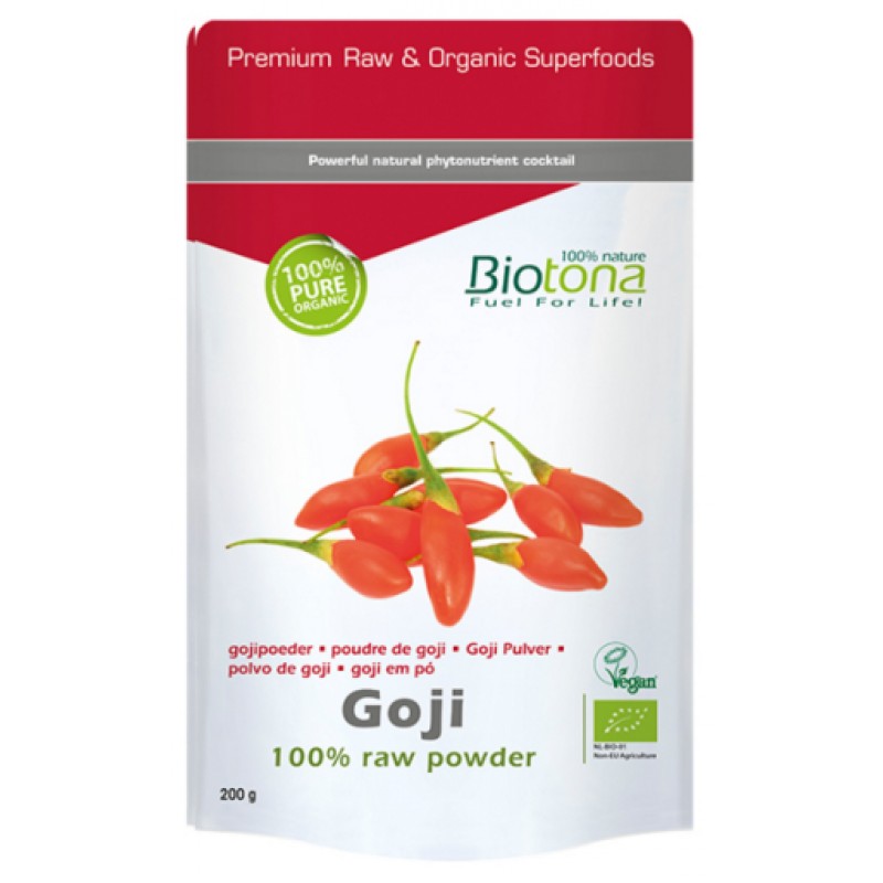 Goji Berry 250 g 100% Powder BioTona