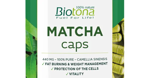 Biotona Matcha Caps, 100 gélules
