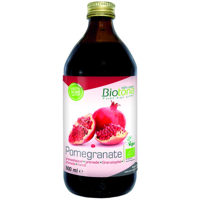 Pomegranate Juice 500 мл | BioTona