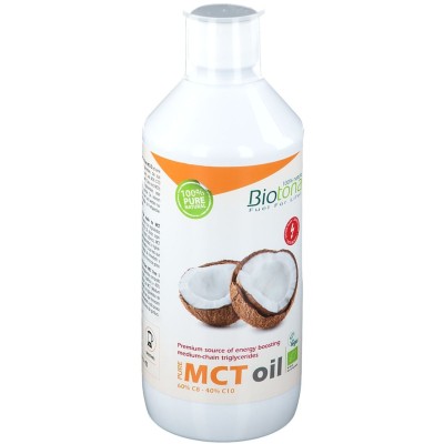 Pure MCT Oil 500 мл | BioTona Pure MCT Oil 500 мл | BioTona