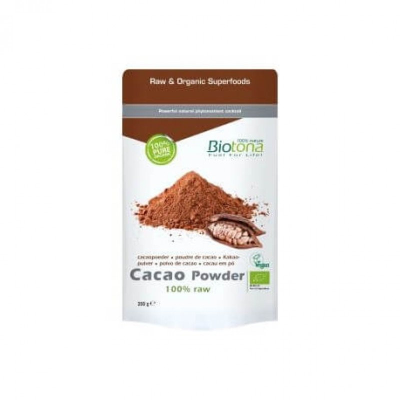 Raw Cacao Powder 200 гр | BioTona