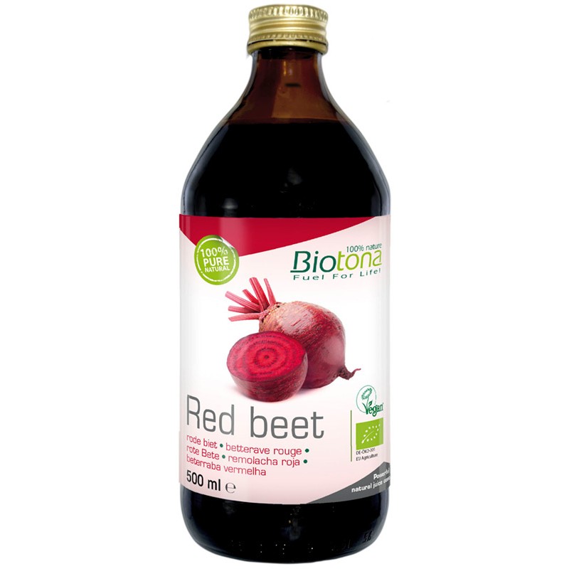 Red Beet Juice 500 мл | BioTona
