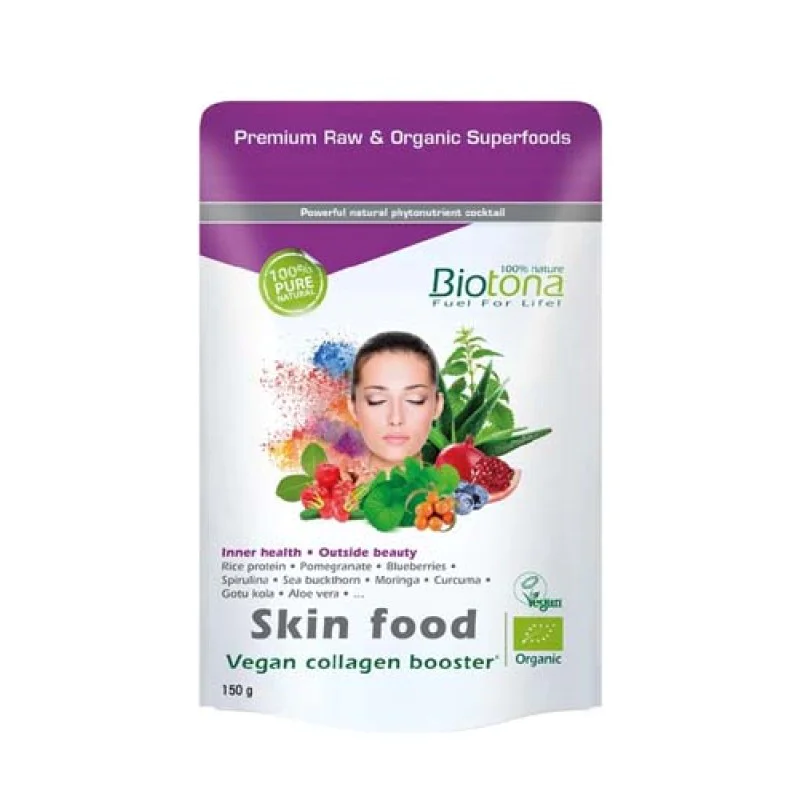 Skin Food Bio Vegan Collagen Booster 150 гр | BioTona Skin Food Bio Vegan Collagen Booster 150 гр | BioTona