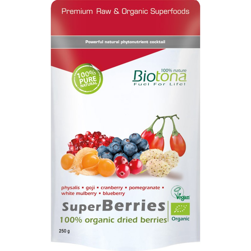 Super Berries 250 гр | BioTona
