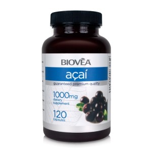 Акай Бери (Acai Berry) 120 капсули / 60 дни | Biovea Акай Бери (Acai Berry) 120 капсули / 60 дни | Biovea
