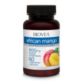 African Mango 600 мг 60 вегетариански капсули | Biovea