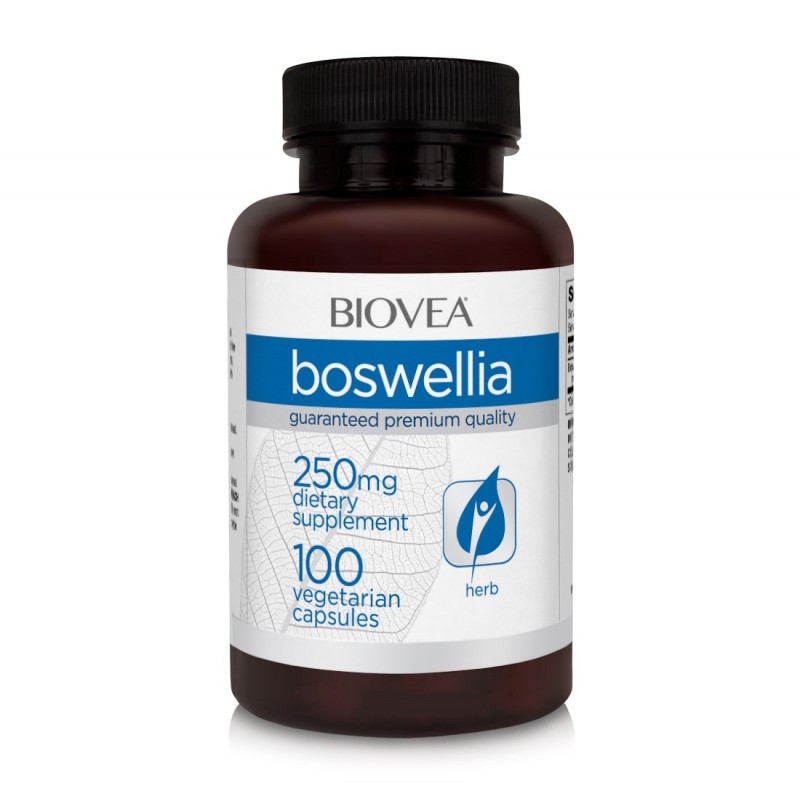 Boswellia 250 мг 100 вегетариански капсули | Biovea