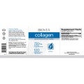 Collagen 750 мг 120 вегетариански капсули | Biovea
