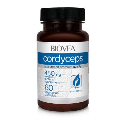 Cordyceps 450 мг 60 вегетариански капсули | Biovea Cordyceps 450 мг 60 вегетариански капсули | BioveaГрижи се за доброто здраве и за силен имунитет
Подобрява здравето на белите дробове
Грижи се за мъжкото здраве
Кордицепс 450 мг капсули е на Cordyceps 450 мг 60 вегетариански капсули | Biovea Грижи се за доброто здраве и за силен имунитет Подобрява здравето на белите дробове Грижи се за мъжкото здраве Кордицепс 450 мг капсули е на ст Cordyceps 450 мг 60 вегетариански капсули | Biovea Грижи с