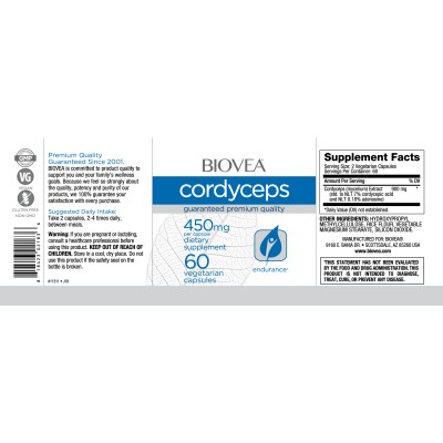 Cordyceps 450 мг 60 вегетариански капсули | Biovea Cordyceps 450 мг 60 вегетариански капсули | BioveaГрижи се за доброто здраве и за силен имунитет
Подобрява здравето на белите дробове
Грижи се за мъжкото здраве
Кордицепс 450 мг капсули е на Cordyceps 450 мг 60 вегетариански капсули | Biovea Грижи се за доброто здраве и за силен имунитет Подобрява здравето на белите дробове Грижи се за мъжкото здраве Кордицепс 450 мг капсули е на ст Cordyceps 450 мг 60 вегетариански капсули | Biovea Грижи с