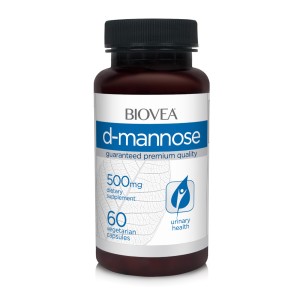 D-Mannose 500 мг 60 веге капсули | Biovea