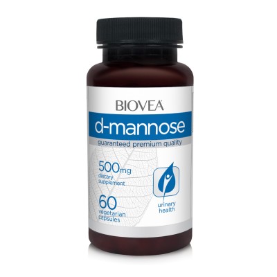 D-Mannose 500 мг 60 веге капсули | Biovea Изцяло натурален продукт Подпомага пречистването на пикочния мехур За здрави пикочни пътища D-Маноза 500 мг на капсули е на топ цена от Biovea Какво знаем за D-Mannose 500 мг 60 веге капсули | Biovea Изцяло натура