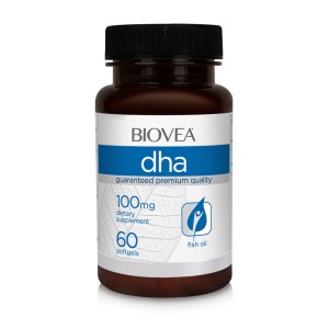 DHA 100 мг 60 гел-капсули | Biovea