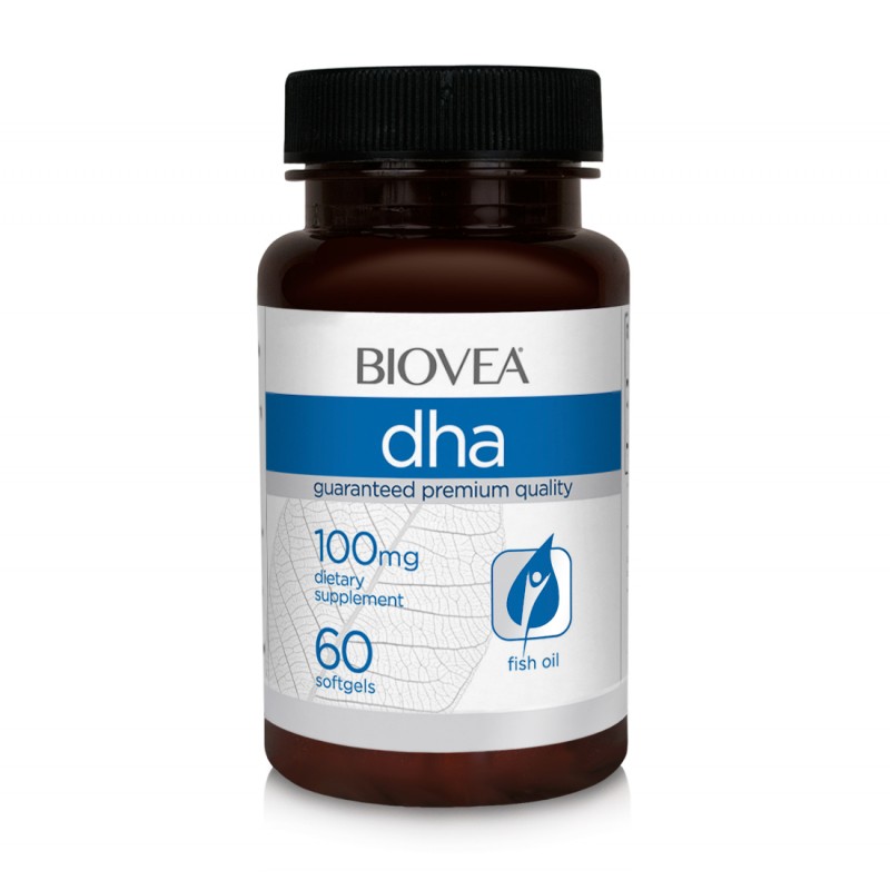 DHA 100 мг 60 гел-капсули | Biovea