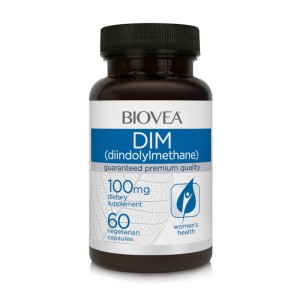DIM (Diindolymethane) 100 мг 60 капсули | Biovea