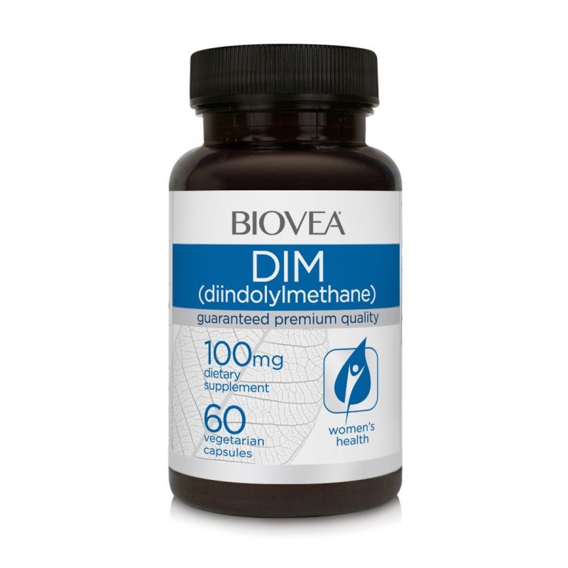 DIM (Diindolymethane) 100 мг 60 капсули | Biovea