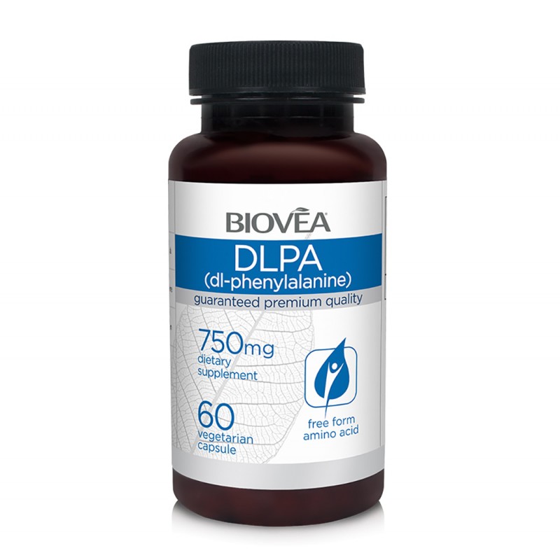 DL-Фенилаланин 750 мг 60 капсули | Biovea