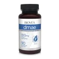 DMAE 100 мг 90 вегетариански капсули | Biovea Грижи се за доброто настроение Подобрява и стимулира запомнянето Подобрява здравето на кожата DMAE 100 мг на капсули е на топ цена от Biovea Какво знаем DMAE 100 мг 90 вегетариански капсули | Biovea Грижи се з