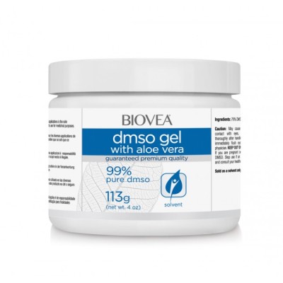 DMSO Gel with Aloe Vera 113 гр | Biovea DMSO Gel with Aloe Vera 113 гр | BioveaПомага за естествено облекчаване на болката
Може да успокои възпалението
Отпуска мускулното напрежение
DMSO гел с Алое вера на топ цена от BioveaКакво знаем DMSO Gel with Aloe Vera 113 гр | Biovea Помага за естествено облекчаване на болката Може да успокои възпалението Отпуска мускулното напрежение DMSO гел с Алое вера на топ цена от Biovea Какво знаем з DMSO Gel with Aloe Vera 113 гр | Biovea Помага за естес