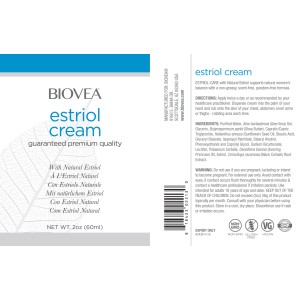Estriol Cream 60 мл | Biovea