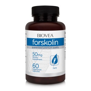 Forskolin (Форсколин) 50 мг 60 капсули | Biovea Forskolin (Форсколин) 50 мг 60 капсули | Biovea