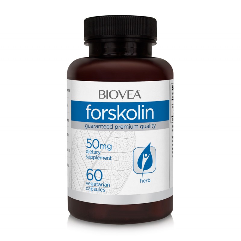 Forskolin (Форсколин) 50 мг 60 капсули | Biovea