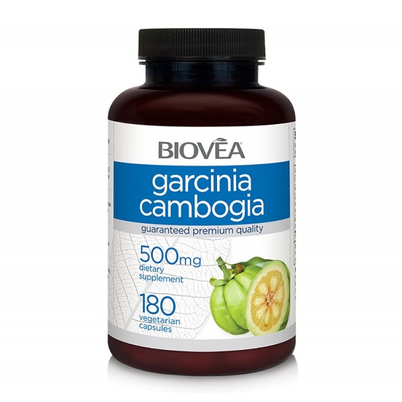 Garcinia Cambogia (Гарциния Камбоджа) 180 капсули | Biovea