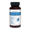 Glucomannan 600 мг 60 вегетариански капсули | Biovea