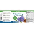 Ground Flaxseeds (Organic) 392 гр | Biovea