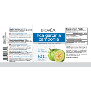HCA Гарциния Камбоджа Течна 60 мл | Biovea HCA Гарциния Камбоджа Течна 60 мл | Biovea