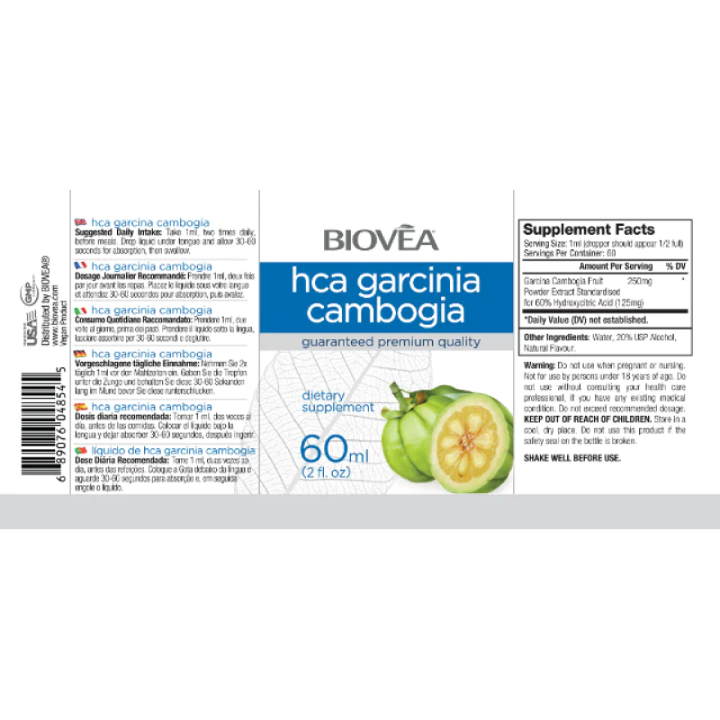 HCA Гарциния Камбоджа Течна 60 мл | Biovea HCA Гарциния Камбоджа Течна 60 мл | BioveaСпомага за изгарянето на излишните мазнини
Потиска глада
Поддържа здрави косата, кожата и ноктите
Понижава холестерола
Засилва метаболизма
Облекчава симп HCA Гарциния Камбоджа Течна 60 мл | Biovea Спомага за изгарянето на излишните мазнини Потиска глада Поддържа здрави косата, кожата и ноктите Понижава холестерола Засилва метаболизма Облекчава симптом HCA Гарциния Камбоджа Течна 60 мл | Biovea Спомага за и