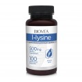 L-Lysine 500 мг 100 вегетариански капсули | Biovea
