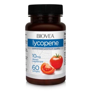 Lycopene 10 мг 60 гел-капсули | Biovea